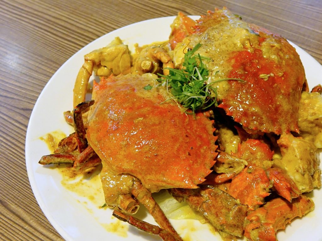 Chili crab